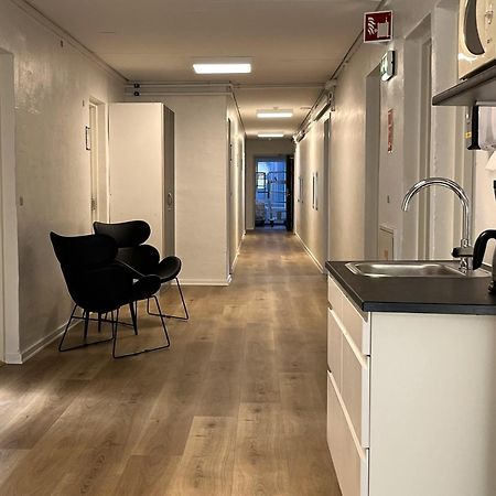 Hirtshals Idraetscenter - Vandrehjem - Hostel المظهر الخارجي الصورة