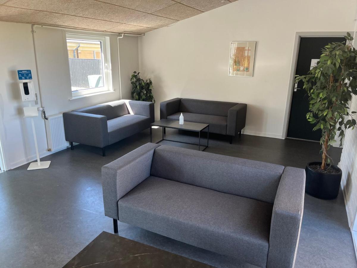 Hirtshals Idraetscenter - Vandrehjem - Hostel المظهر الخارجي الصورة