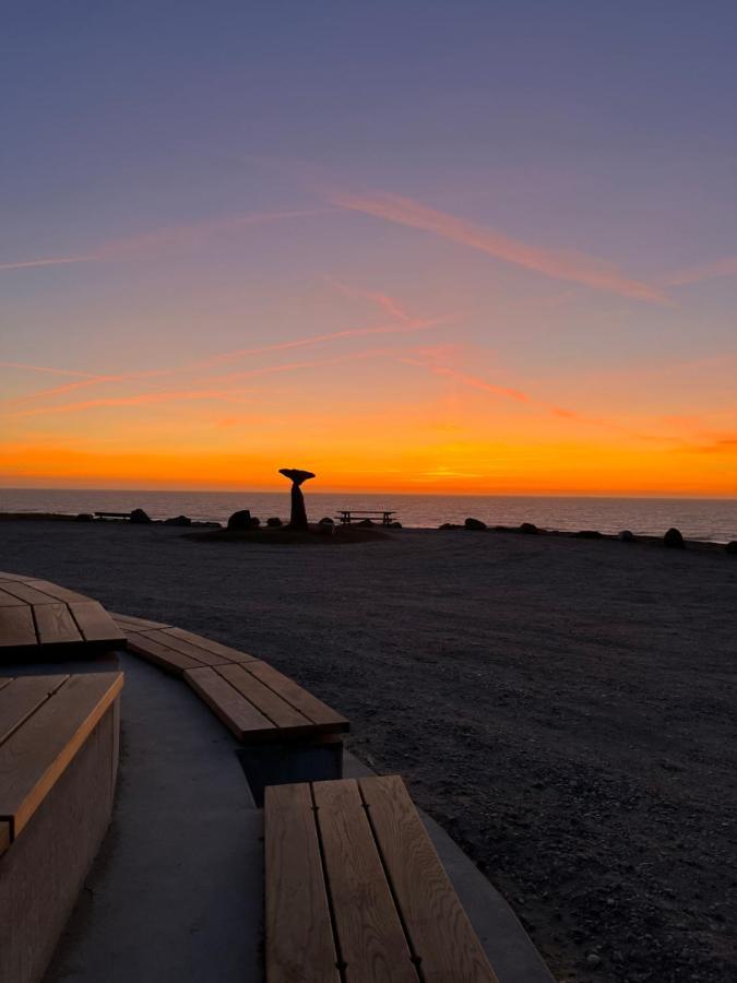 Hirtshals Idraetscenter - Vandrehjem - Hostel المظهر الخارجي الصورة