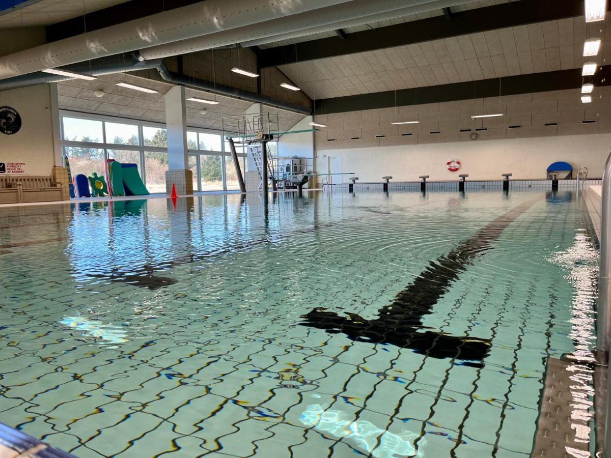 Hirtshals Idraetscenter - Vandrehjem - Hostel المظهر الخارجي الصورة