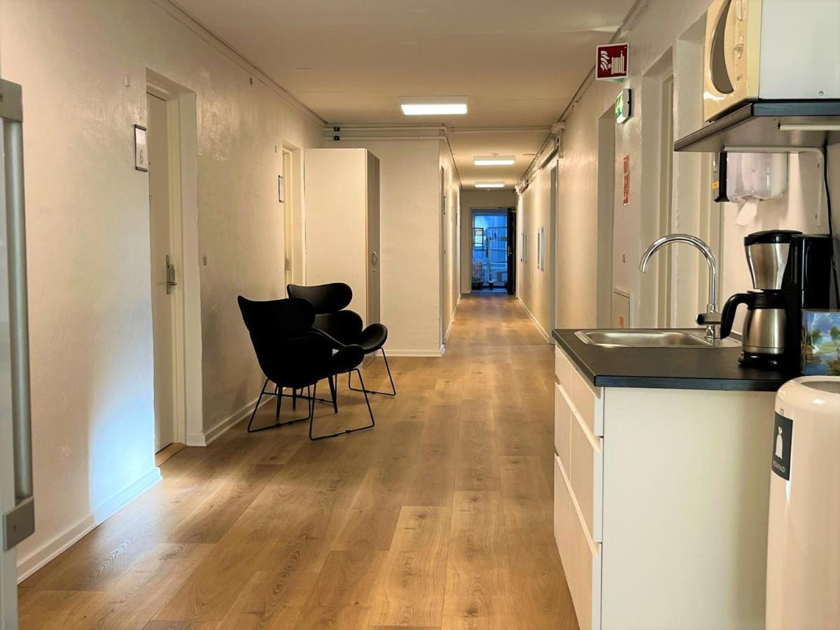 Hirtshals Idraetscenter - Vandrehjem - Hostel المظهر الخارجي الصورة