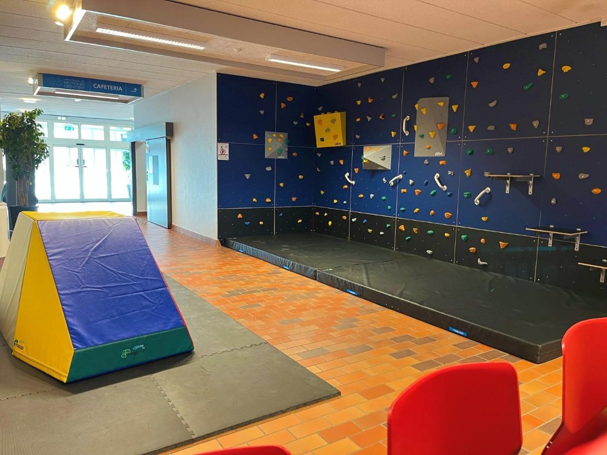Hirtshals Idraetscenter - Vandrehjem - Hostel المظهر الخارجي الصورة