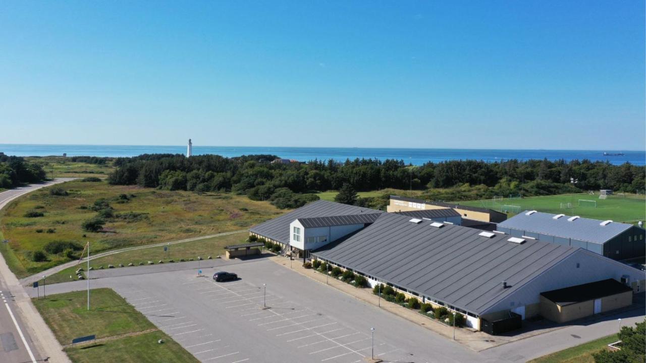 Hirtshals Idraetscenter - Vandrehjem - Hostel المظهر الخارجي الصورة