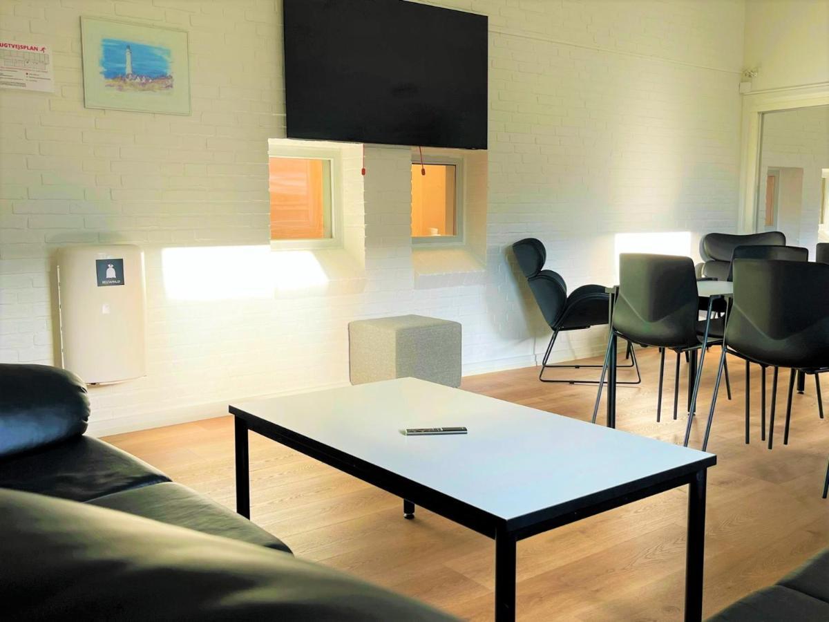 Hirtshals Idraetscenter - Vandrehjem - Hostel المظهر الخارجي الصورة