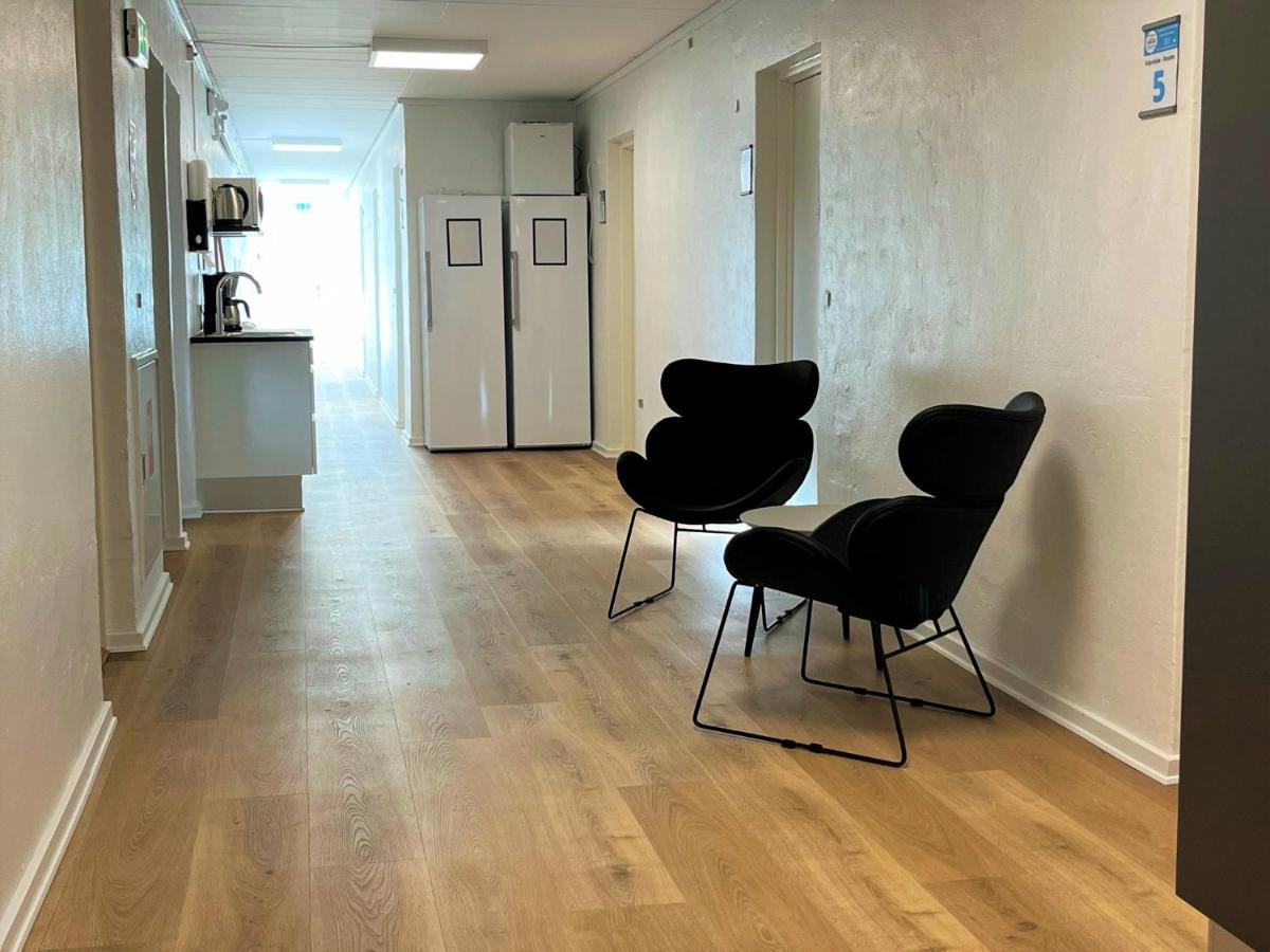 Hirtshals Idraetscenter - Vandrehjem - Hostel المظهر الخارجي الصورة