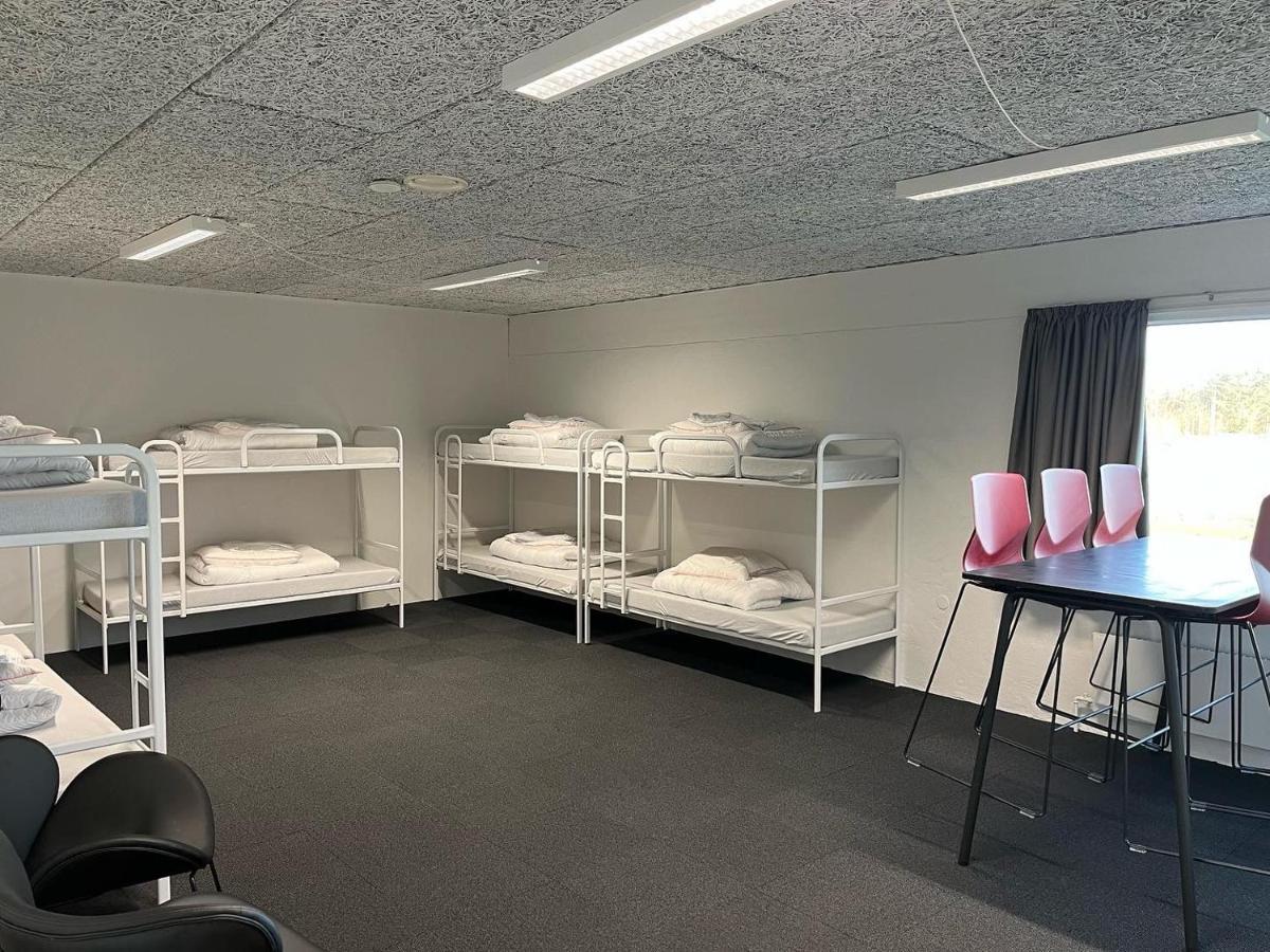 Hirtshals Idraetscenter - Vandrehjem - Hostel المظهر الخارجي الصورة