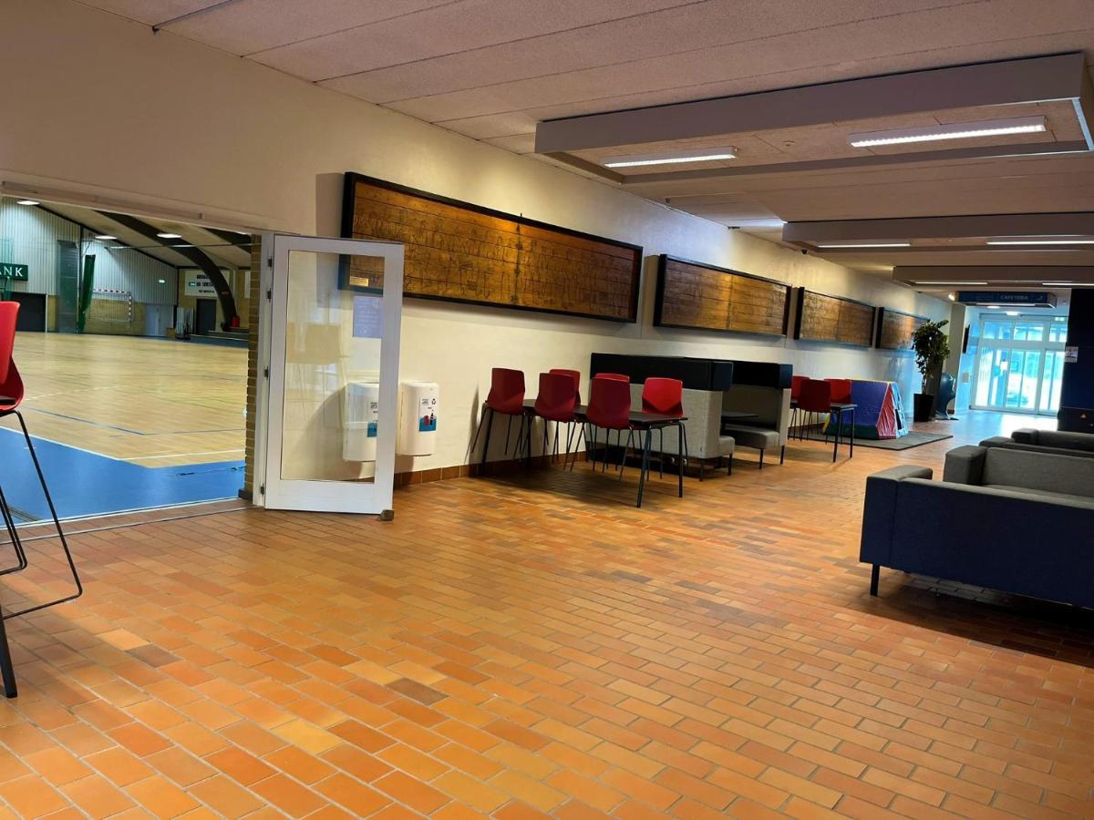 Hirtshals Idraetscenter - Vandrehjem - Hostel المظهر الخارجي الصورة