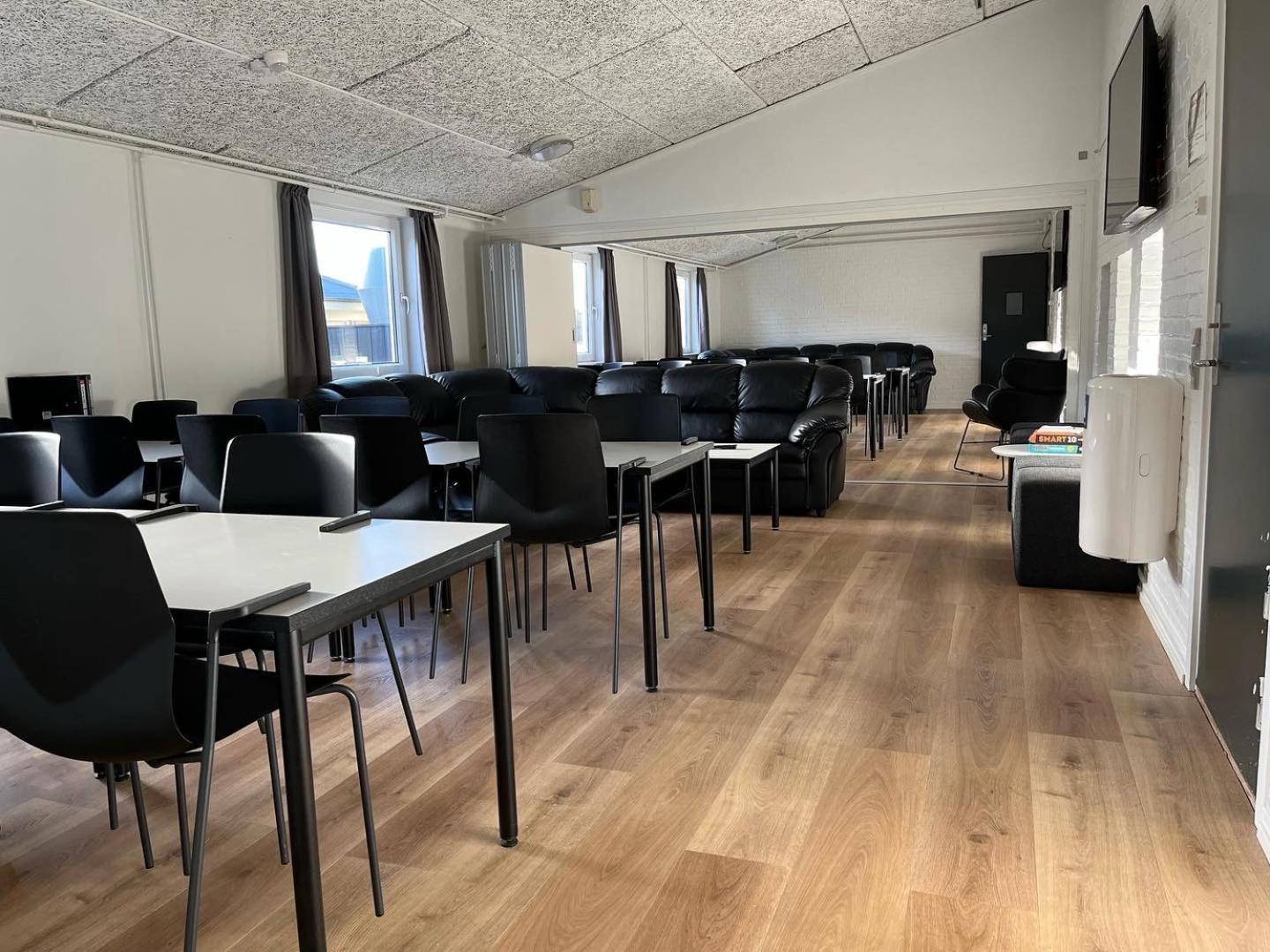 Hirtshals Idraetscenter - Vandrehjem - Hostel المظهر الخارجي الصورة