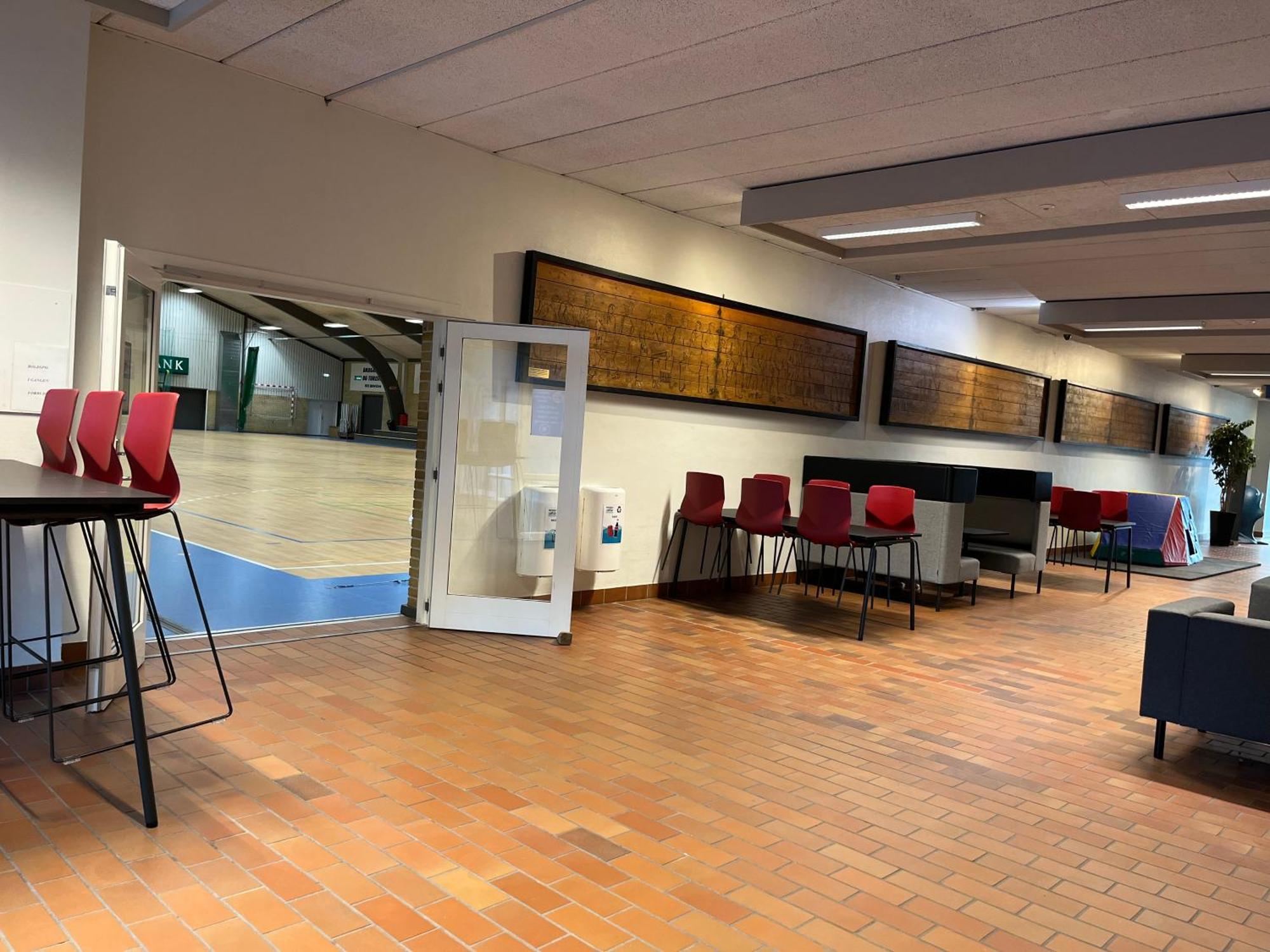 Hirtshals Idraetscenter - Vandrehjem - Hostel المظهر الخارجي الصورة