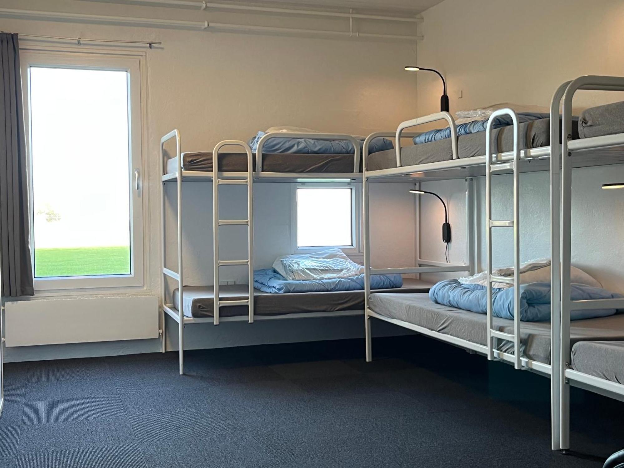 Hirtshals Idraetscenter - Vandrehjem - Hostel المظهر الخارجي الصورة