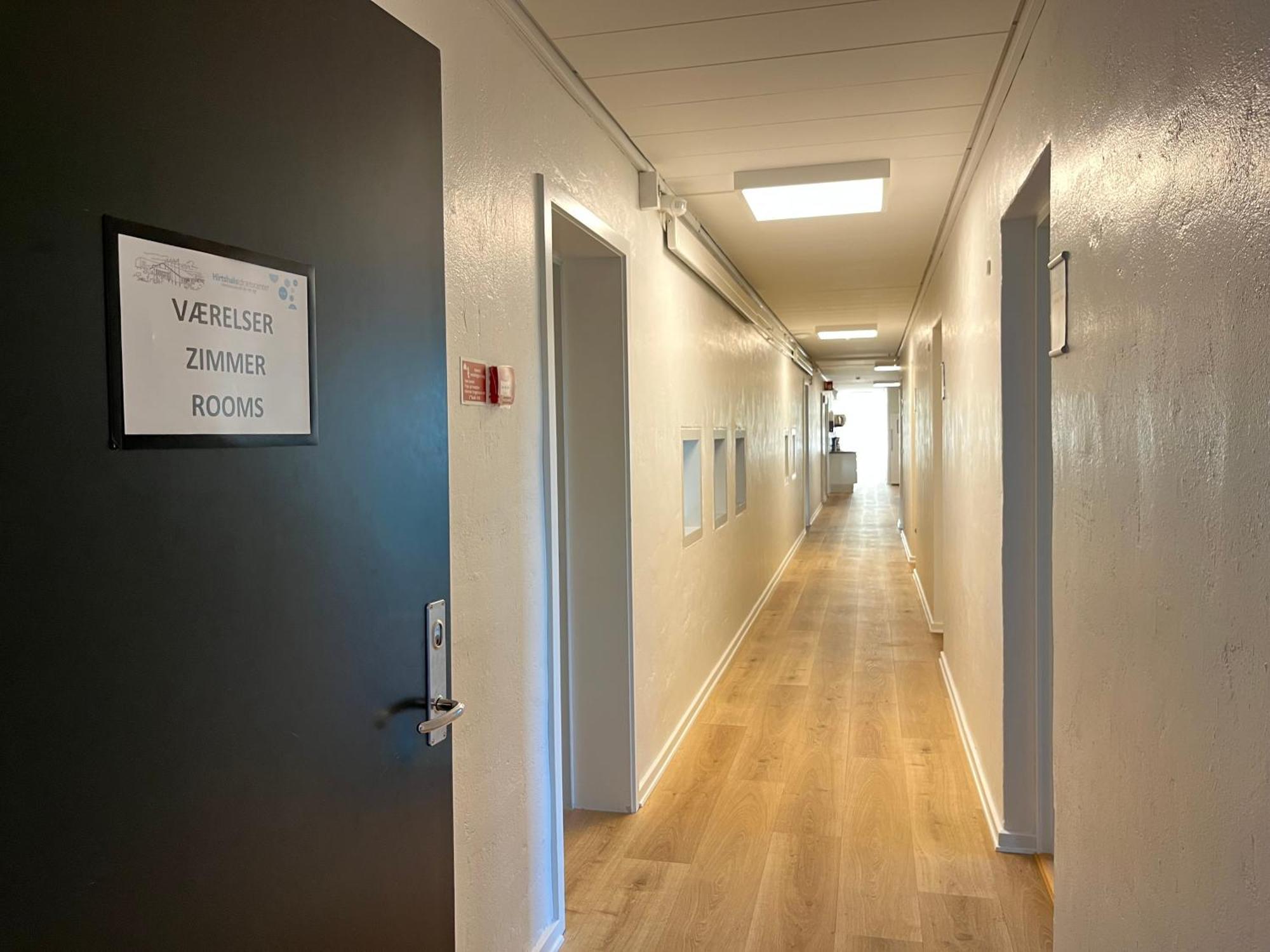 Hirtshals Idraetscenter - Vandrehjem - Hostel المظهر الخارجي الصورة