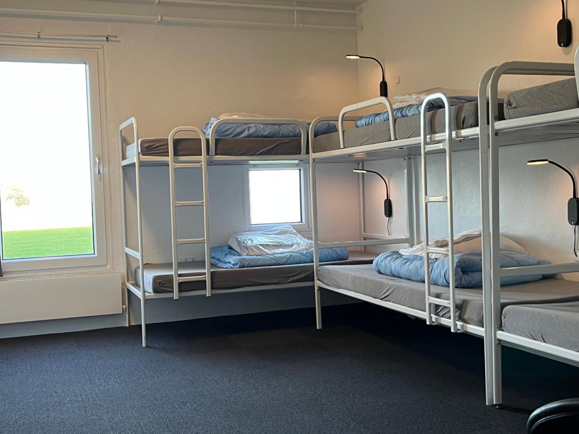 Hirtshals Idraetscenter - Vandrehjem - Hostel المظهر الخارجي الصورة