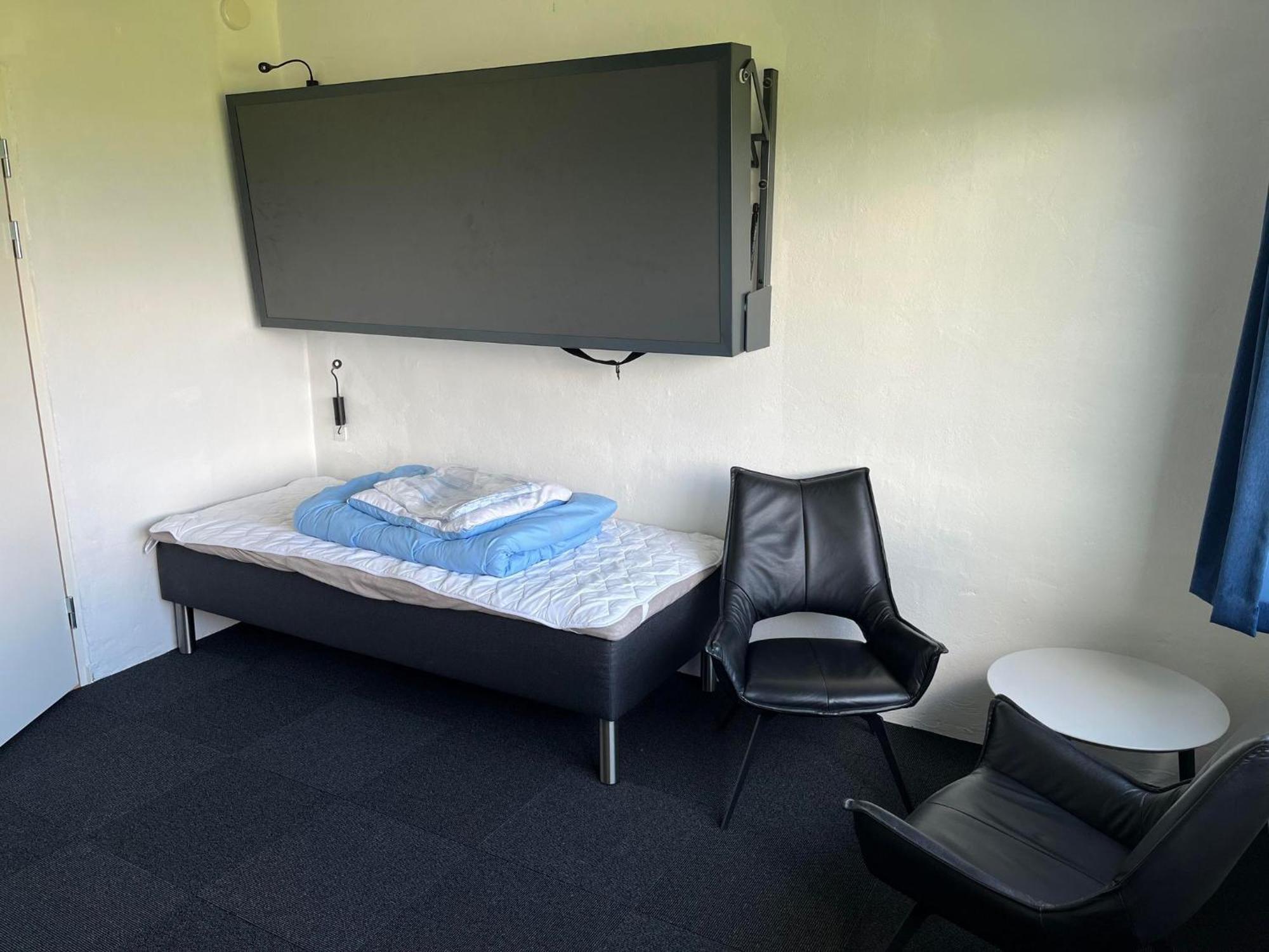 Hirtshals Idraetscenter - Vandrehjem - Hostel المظهر الخارجي الصورة