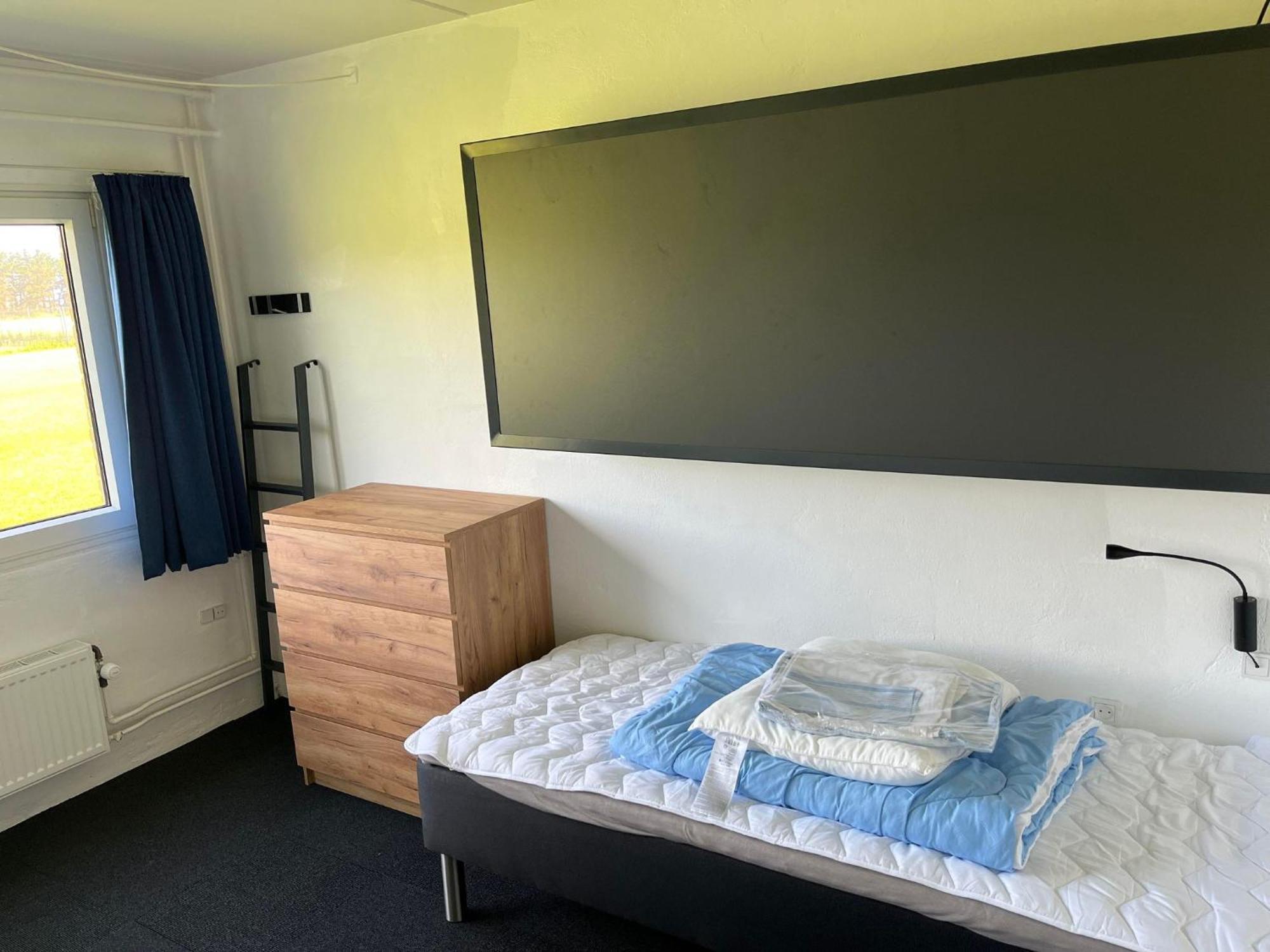 Hirtshals Idraetscenter - Vandrehjem - Hostel المظهر الخارجي الصورة