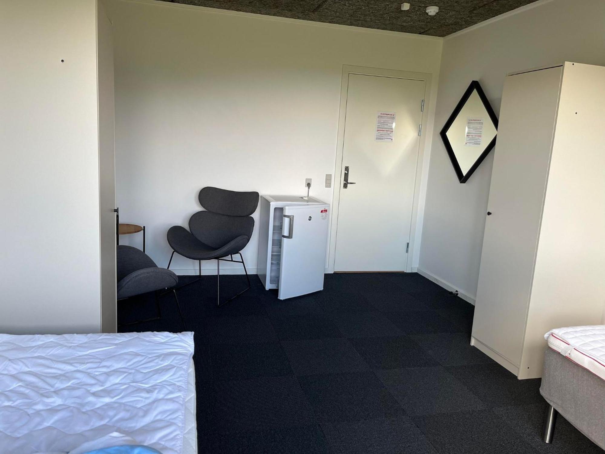 Hirtshals Idraetscenter - Vandrehjem - Hostel المظهر الخارجي الصورة