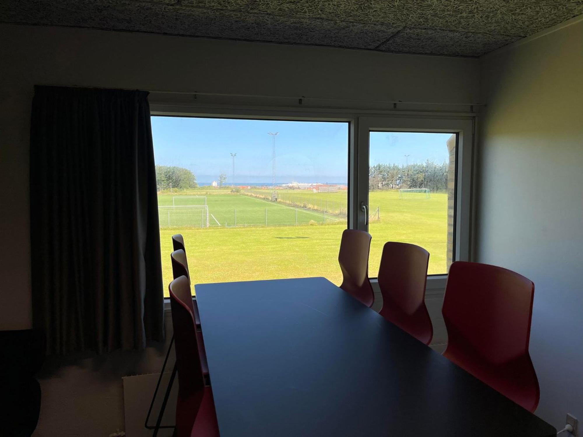 Hirtshals Idraetscenter - Vandrehjem - Hostel المظهر الخارجي الصورة