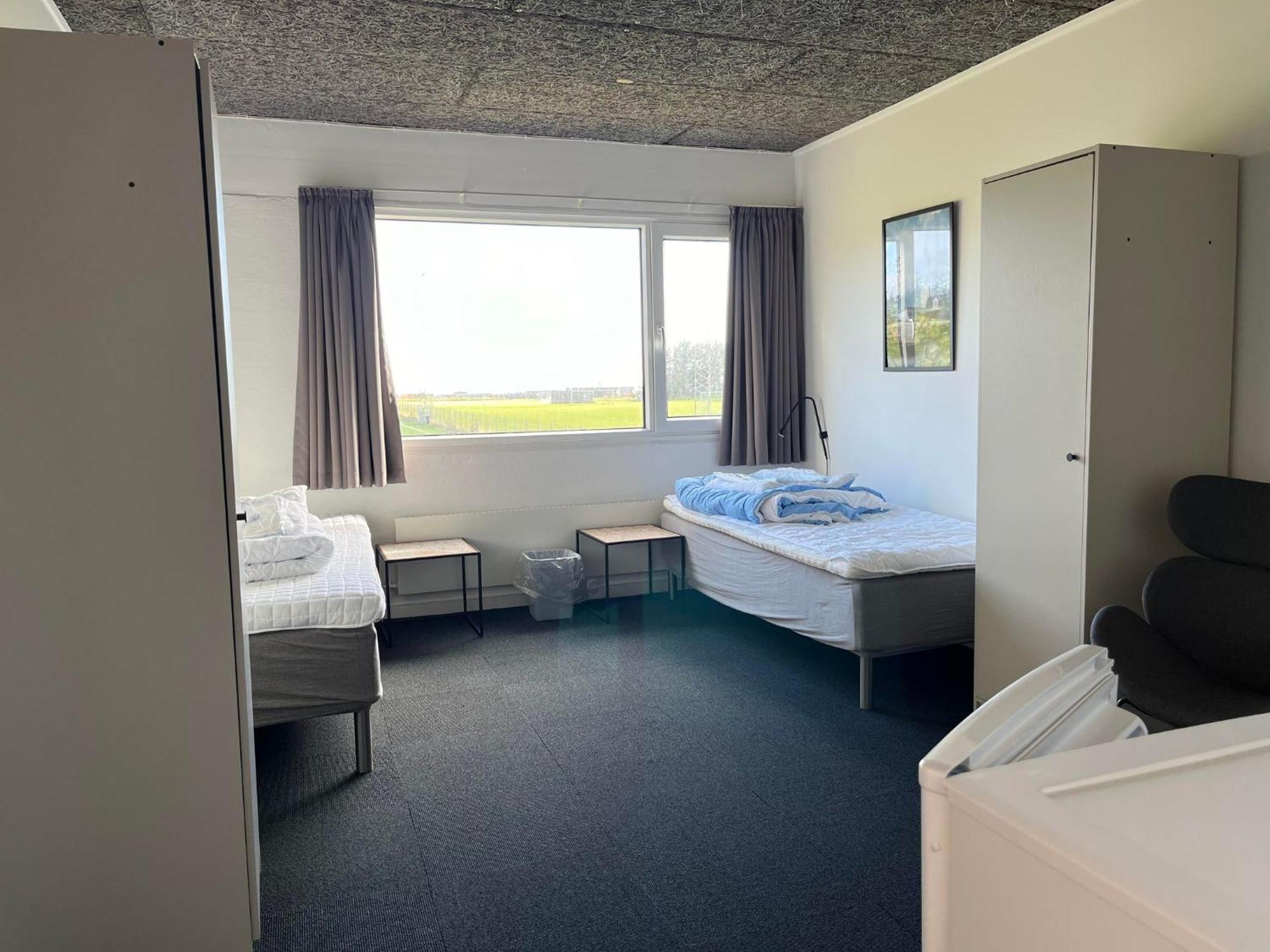 Hirtshals Idraetscenter - Vandrehjem - Hostel المظهر الخارجي الصورة