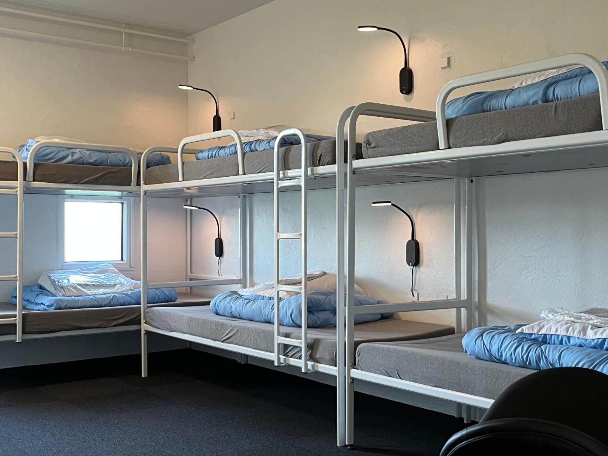 Hirtshals Idraetscenter - Vandrehjem - Hostel المظهر الخارجي الصورة