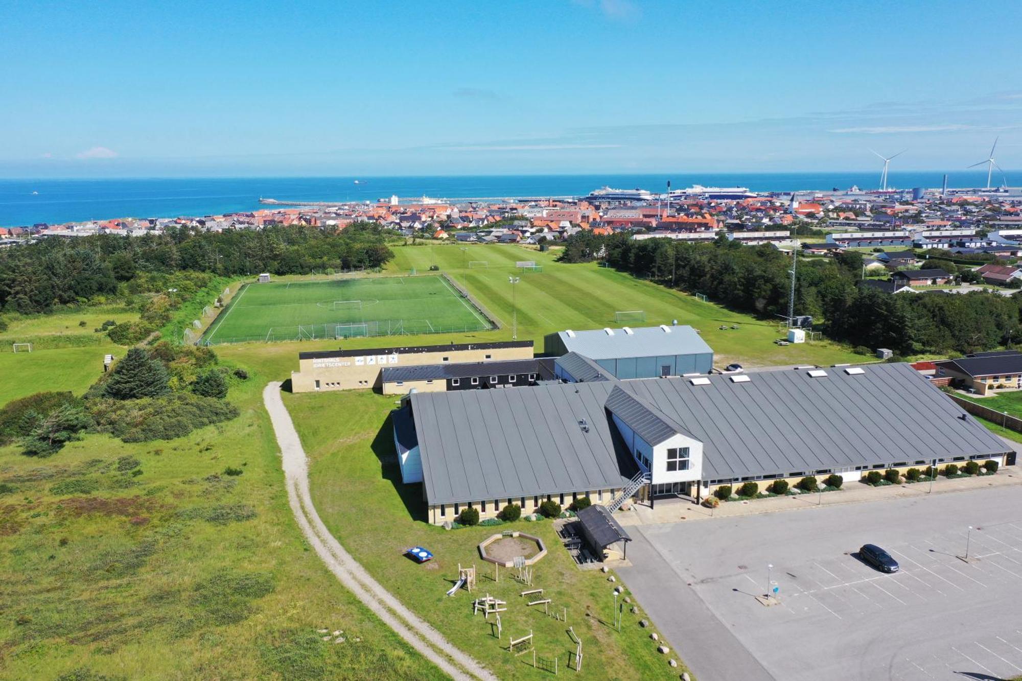 Hirtshals Idraetscenter - Vandrehjem - Hostel المظهر الخارجي الصورة