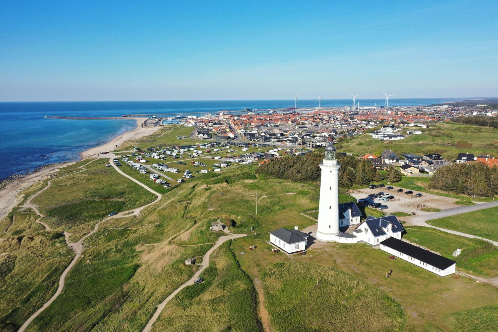 Hirtshals Idraetscenter - Vandrehjem - Hostel المظهر الخارجي الصورة