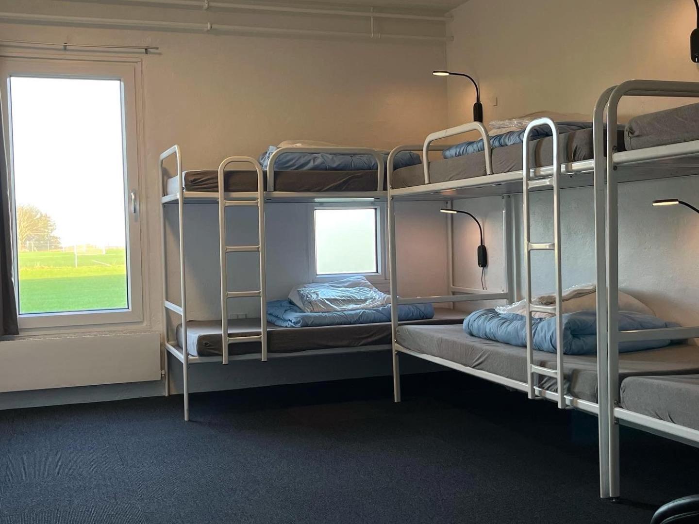 Hirtshals Idraetscenter - Vandrehjem - Hostel المظهر الخارجي الصورة