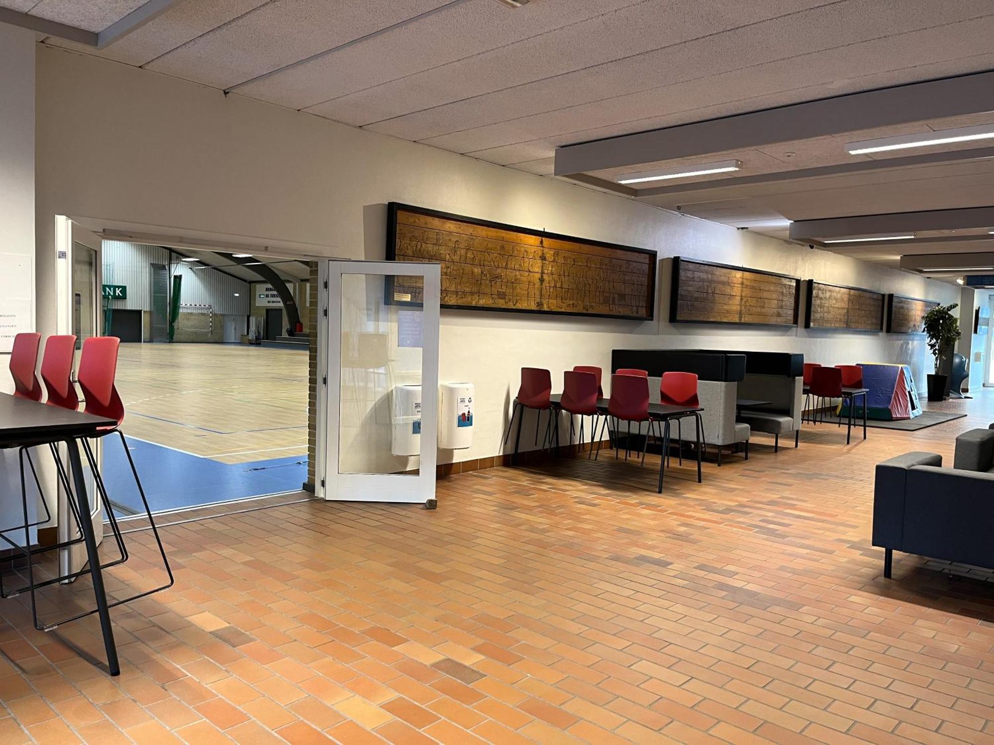 Hirtshals Idraetscenter - Vandrehjem - Hostel المظهر الخارجي الصورة