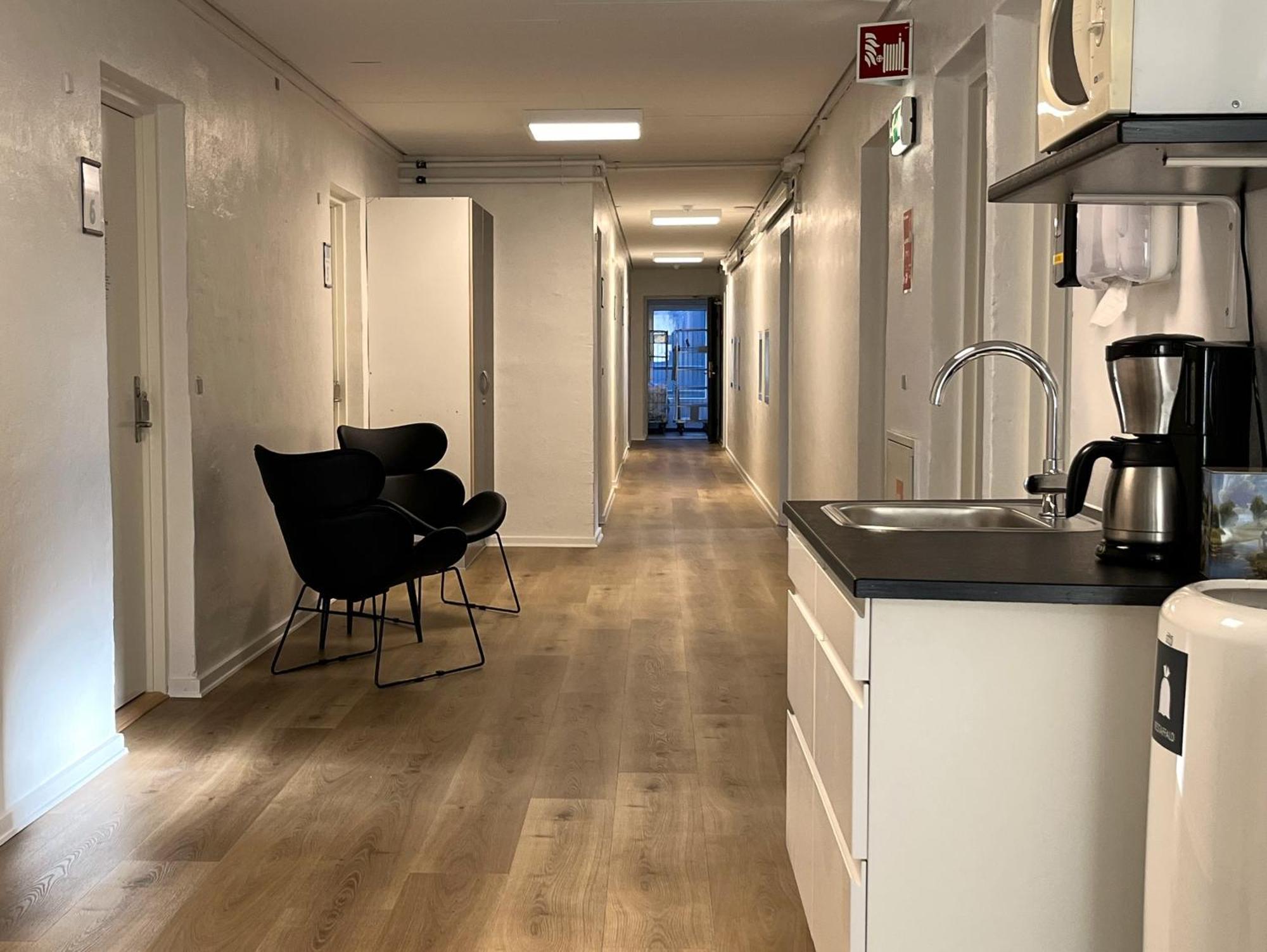 Hirtshals Idraetscenter - Vandrehjem - Hostel المظهر الخارجي الصورة